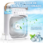 AIR COOLER 3 EN 1  VENTILADOR PORTATIL