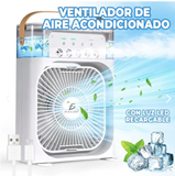 AIR COOLER 3 EN 1  VENTILADOR PORTATIL